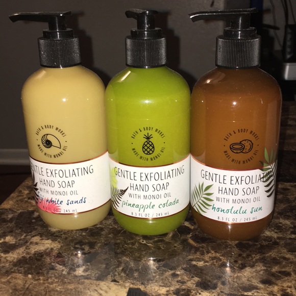 bath and body works other bath body works gentle exfoliating hand bath and body works exfoliating hand soap
